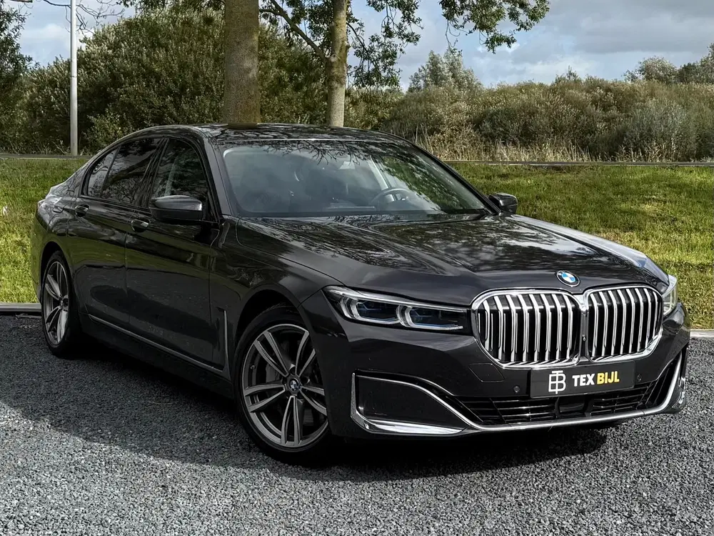 BMW 7-serie 745e Pano uit 2020, foto 3