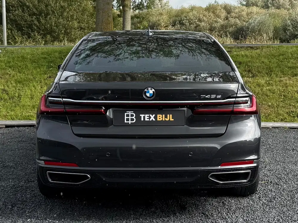 BMW 7-serie 745e Pano uit 2020, foto 6