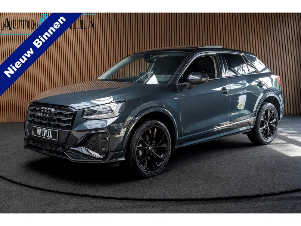 Audi Q2 35 TFSI S-Line Panodak Virtual Camera Lede uit 2025
