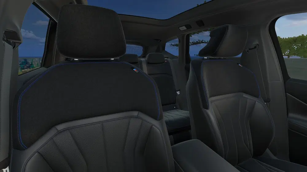 BMW iX3 40 eDrive M Sport uit 2026, foto 9