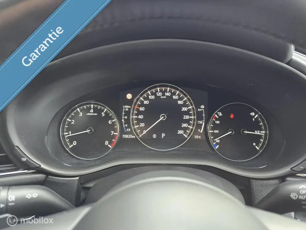 Mazda CX-30 2.0 e-SkyActiv 150pk AUTOMAAT uit 2021, foto 13