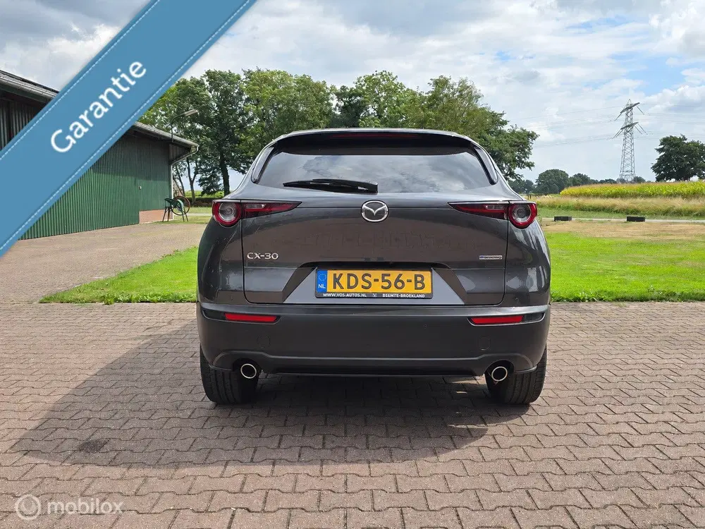 Mazda CX-30 2.0 e-SkyActiv 150pk AUTOMAAT uit 2021, foto 6