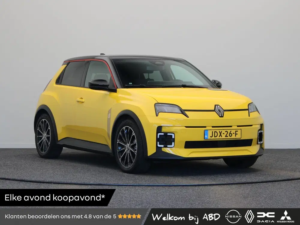 Renault 5 comfort range techno 52 kWh uit 2025