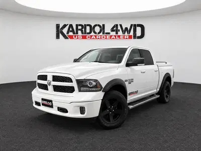 Dodge RAM 5.7 V8 4x4 Quad Cab 6'4 Laramie uit 2020