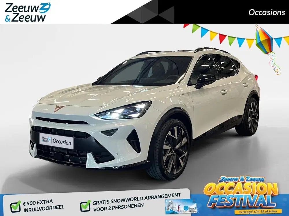 Cupra Formentor 1.5 TSI e-Hybrid Business uit 2026