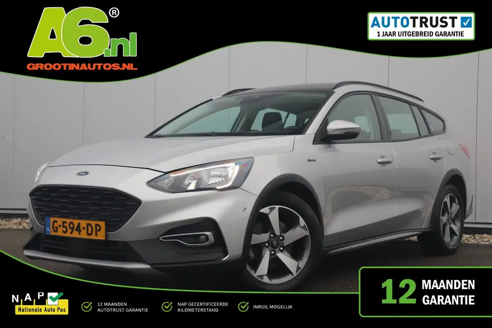 Ford Focus 1.5 EcoBlue Active Business Panoramadak 17 uit 2019