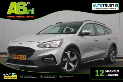Ford Focus 1.5 EcoBlue Active Business Panoramadak 17 uit 2019