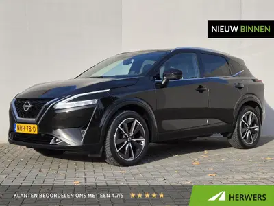 Nissan Qashqai 1.3 MHEV Xtronic Tekna Plus uit 2023