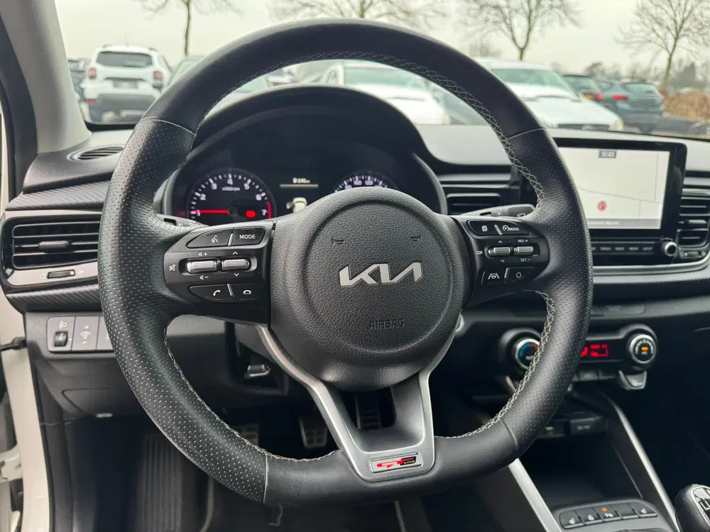 Kia Rio 1.0 T-GDI GT-Line Camera uit 2022, foto 10