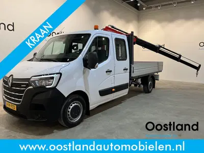 Renault Master 2.3 dCi 145 PK L3 Open Laadbak uit 2022