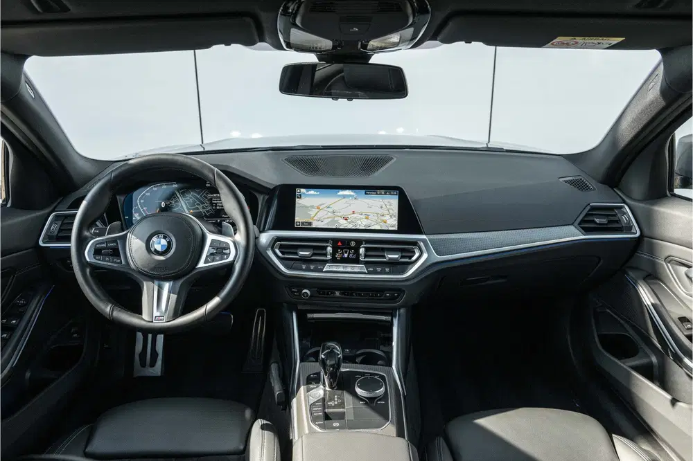 BMW 3-serie 320i Executive M Sport Automaat uit 2021, foto 3