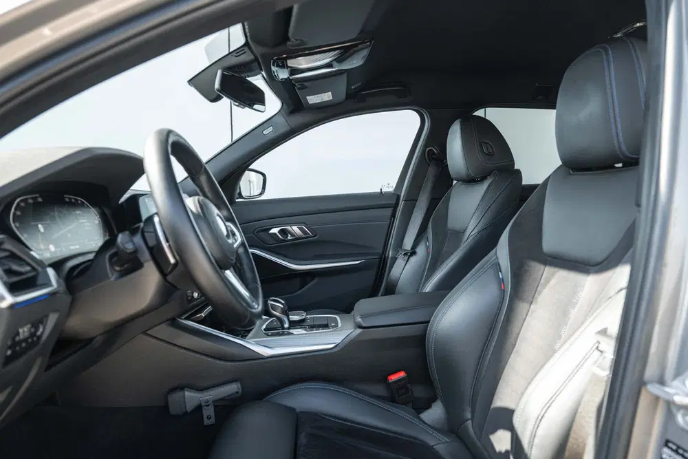 BMW 3-serie 320i Executive M Sport Automaat uit 2021, foto 4