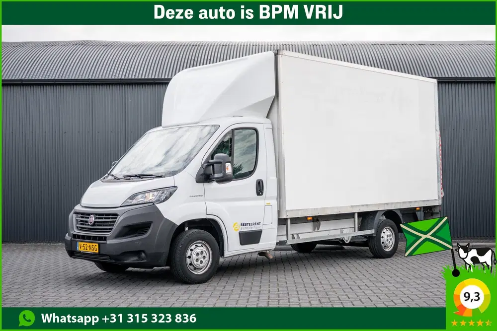 Fiat Ducato *2 uit 2020