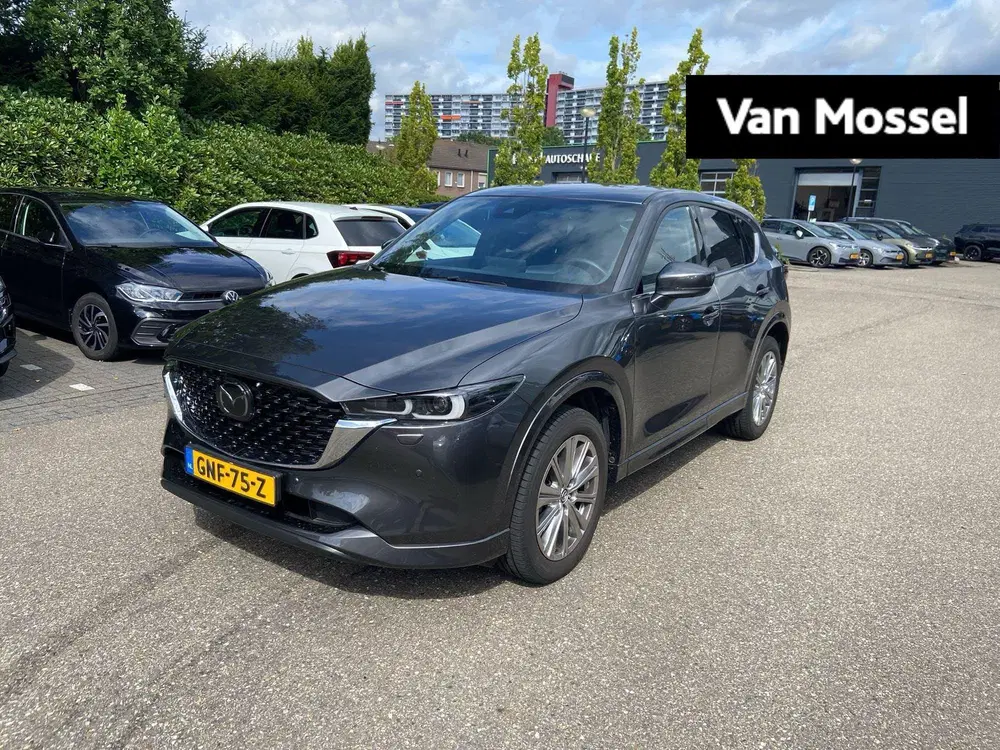 Mazda CX-5 2.0 e-SkyActiv-G M Hybrid 165 Takumi uit 2024