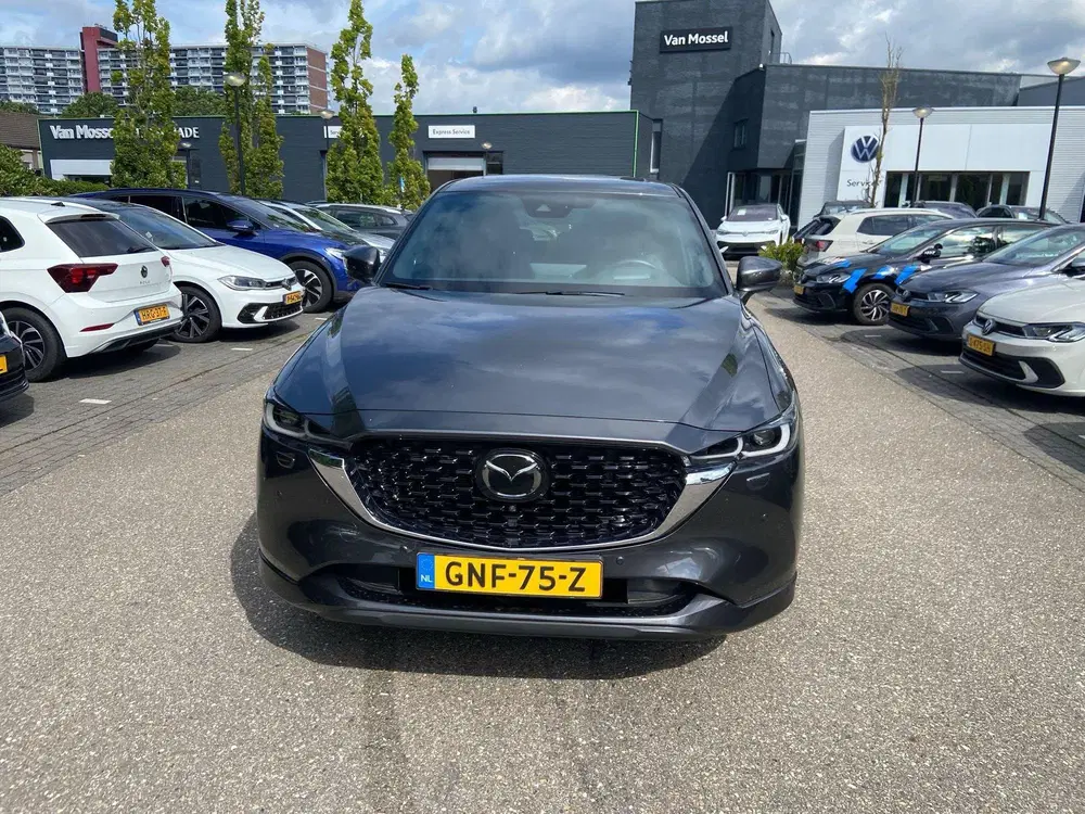 Mazda CX-5 2.0 e-SkyActiv-G M Hybrid 165 Takumi uit 2024, foto 2