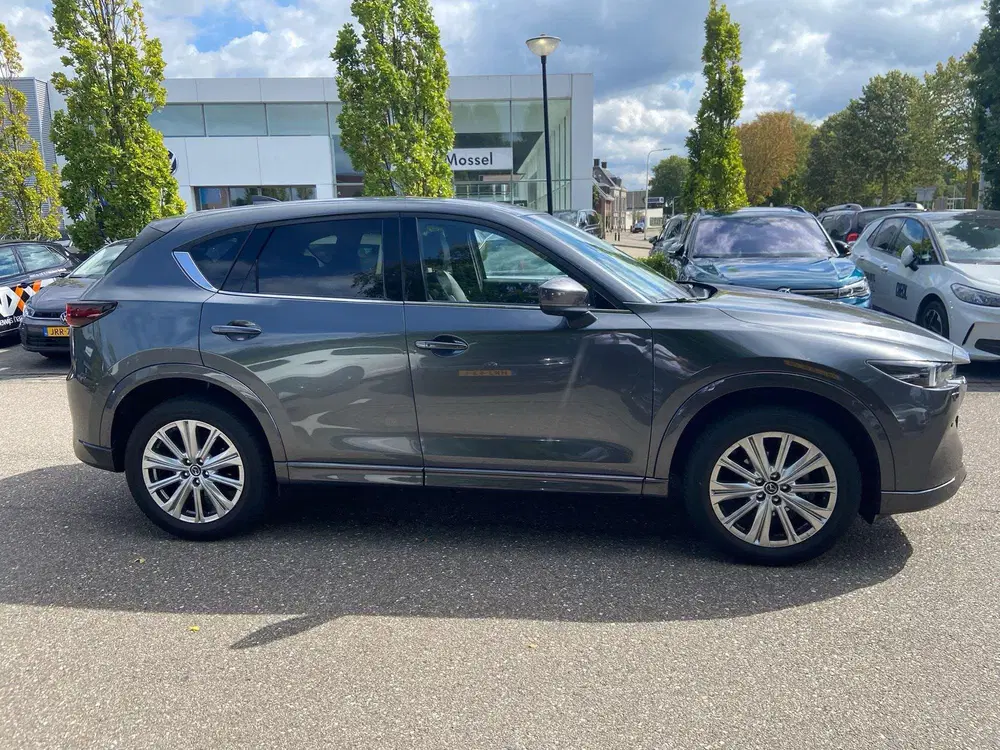 Mazda CX-5 2.0 e-SkyActiv-G M Hybrid 165 Takumi uit 2024, foto 3
