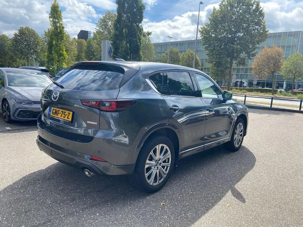 Mazda CX-5 2.0 e-SkyActiv-G M Hybrid 165 Takumi uit 2024, foto 4