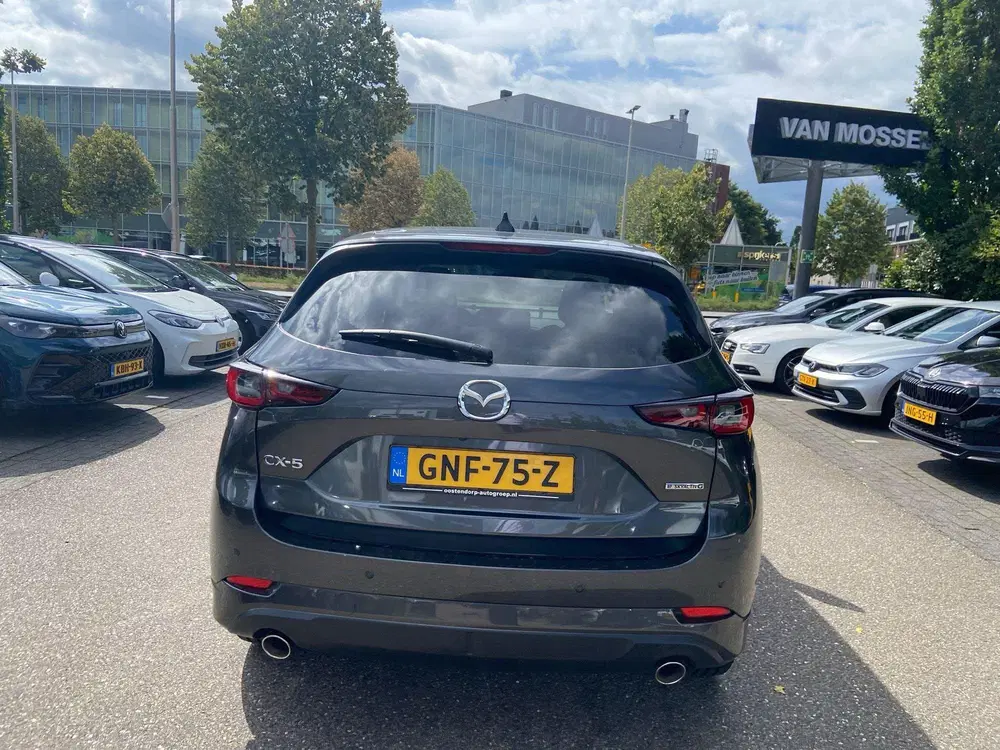 Mazda CX-5 2.0 e-SkyActiv-G M Hybrid 165 Takumi uit 2024, foto 5