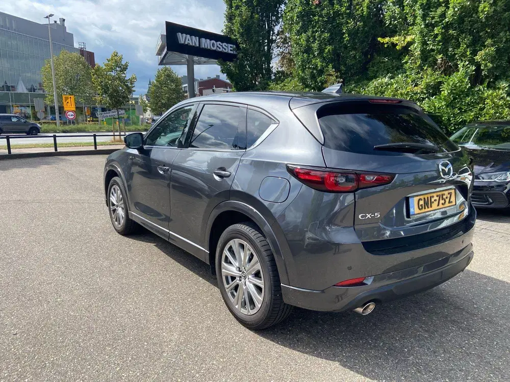 Mazda CX-5 2.0 e-SkyActiv-G M Hybrid 165 Takumi uit 2024, foto 6