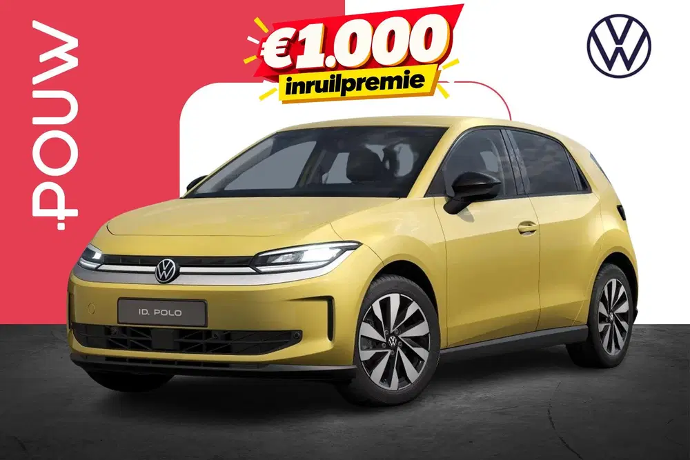 Volkswagen ID. Polo ID. Polo 211pk Life First Edition 52 kWh uit 2026