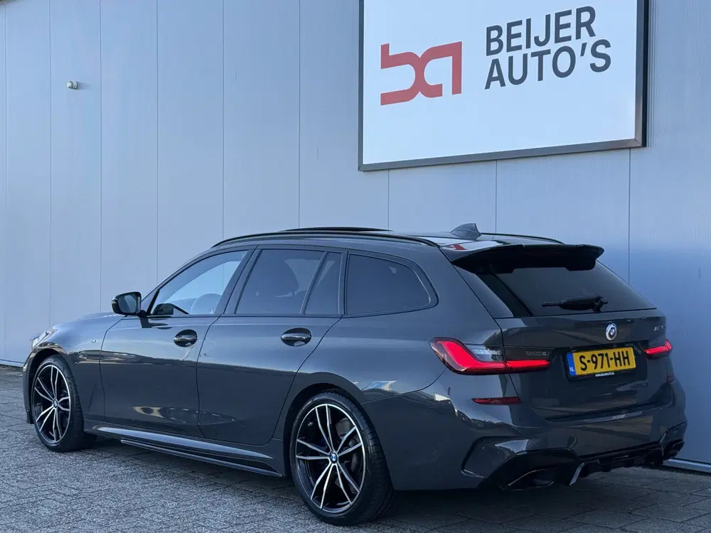 BMW 3-serie 3 Serie Touring M340i xDrive High Executiv uit 2020, foto 4