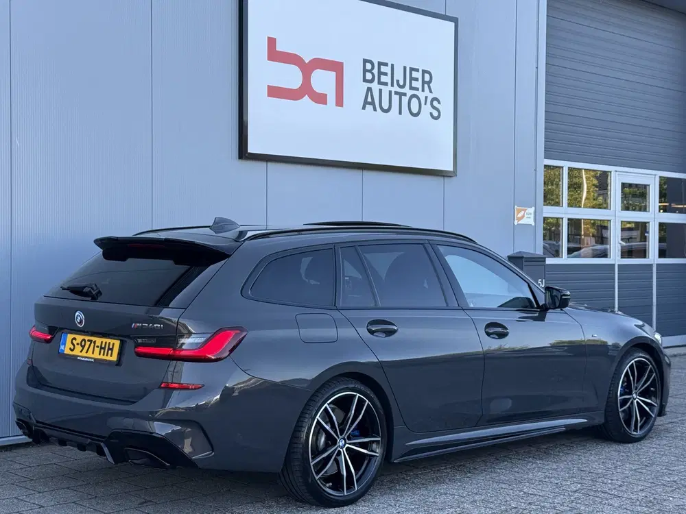 BMW 3-serie 3 Serie Touring M340i xDrive High Executiv uit 2020, foto 5
