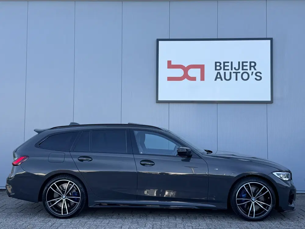BMW 3-serie 3 Serie Touring M340i xDrive High Executiv uit 2020, foto 6