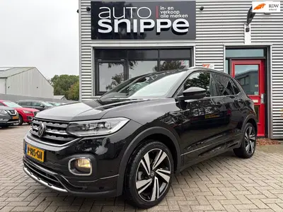 Volkswagen T-Cross 1.0 TSI R-Line -VIRTUAL COCKPIT-DODE HOEK uit 2021