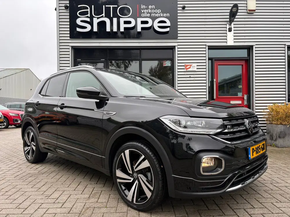 Volkswagen T-Cross 1.0 TSI R-Line -VIRTUAL COCKPIT-DODE HOEK uit 2021, foto 2