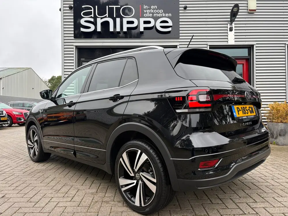 Volkswagen T-Cross 1.0 TSI R-Line -VIRTUAL COCKPIT-DODE HOEK uit 2021, foto 3
