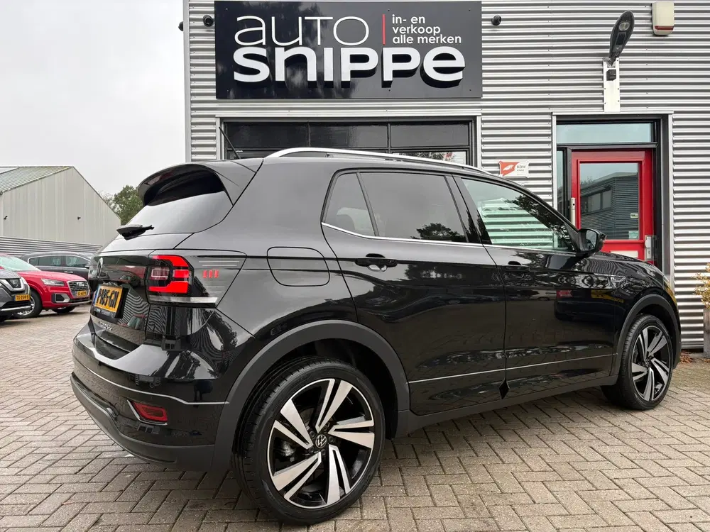 Volkswagen T-Cross 1.0 TSI R-Line -VIRTUAL COCKPIT-DODE HOEK uit 2021, foto 4