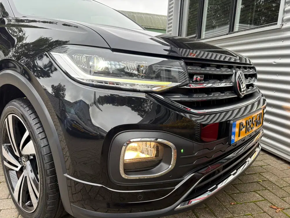 Volkswagen T-Cross 1.0 TSI R-Line -VIRTUAL COCKPIT-DODE HOEK uit 2021, foto 8