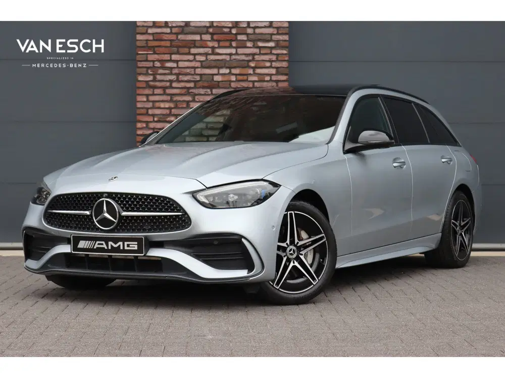 Mercedes-Benz C-Klasse 300 e AMG Line uit 2024