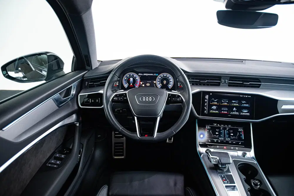 Audi A6 55 TFSI e quattro Competition Adaptieve Cr uit 2021, foto 14