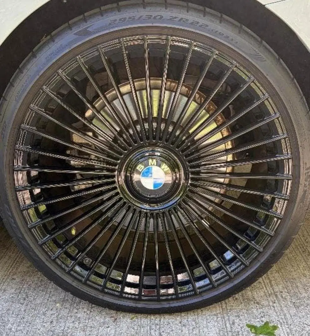 BMW i7 EDrive50 106 kWh uit 2024, foto 7
