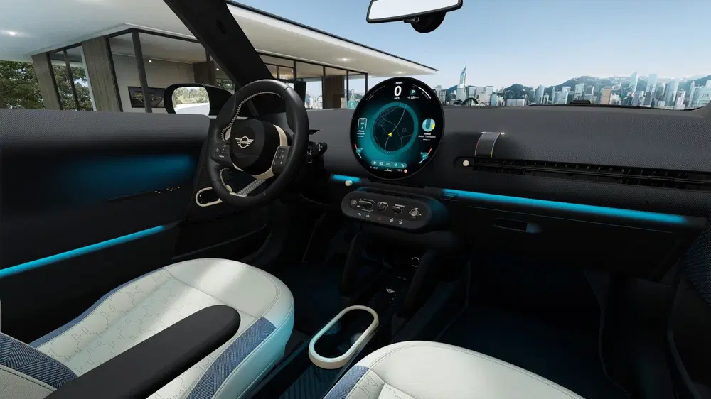 Mini Hatchback Cooper SE uit 2026, foto 5