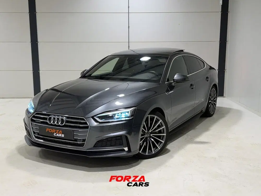 Audi A5 45 TFSI quattro S-line uit 2019, foto 14