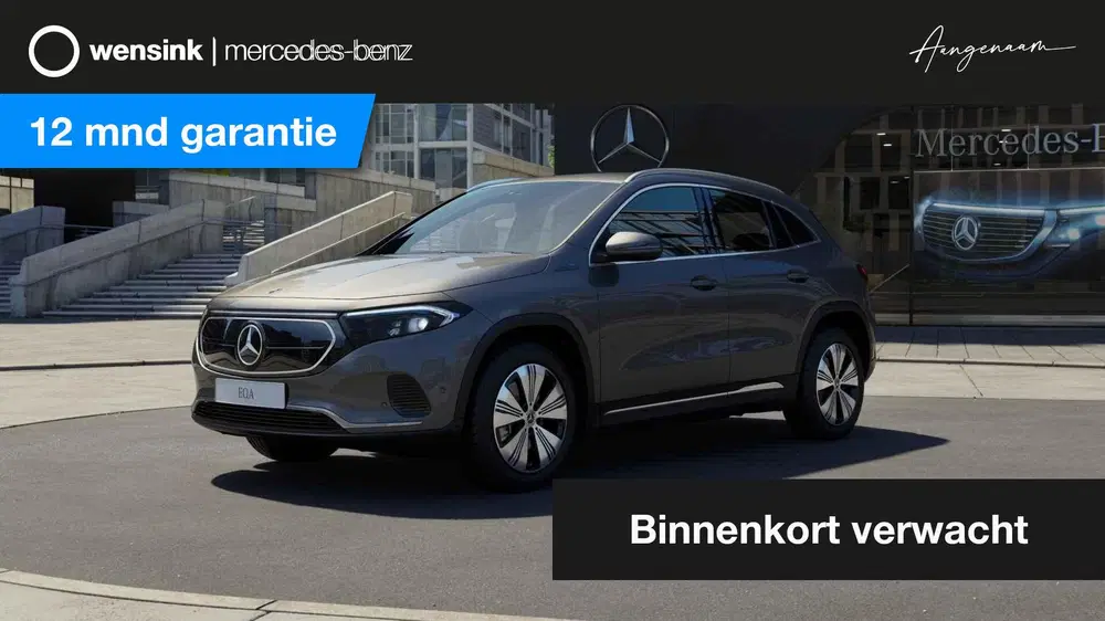 Mercedes-Benz EQA 250 Business Solution AMG 67 kWh uit 2021