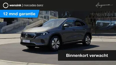 Mercedes-Benz EQA 250 Business Solution AMG 67 kWh uit 2021