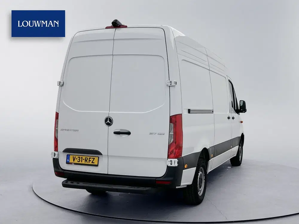 Mercedes-Benz Sprinter 317 CDI L2H2 RWD Automaat Led Camera uit 2024, foto 2