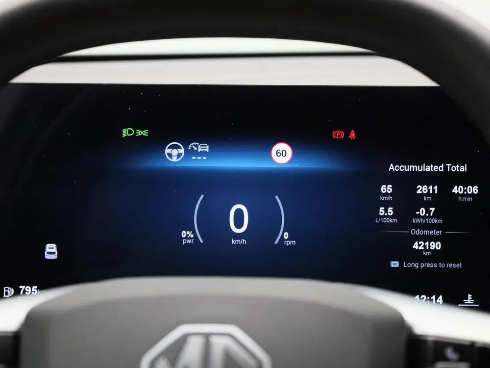 MG HS 1.5 PHEV Aut. Luxury uit 2025, foto 8