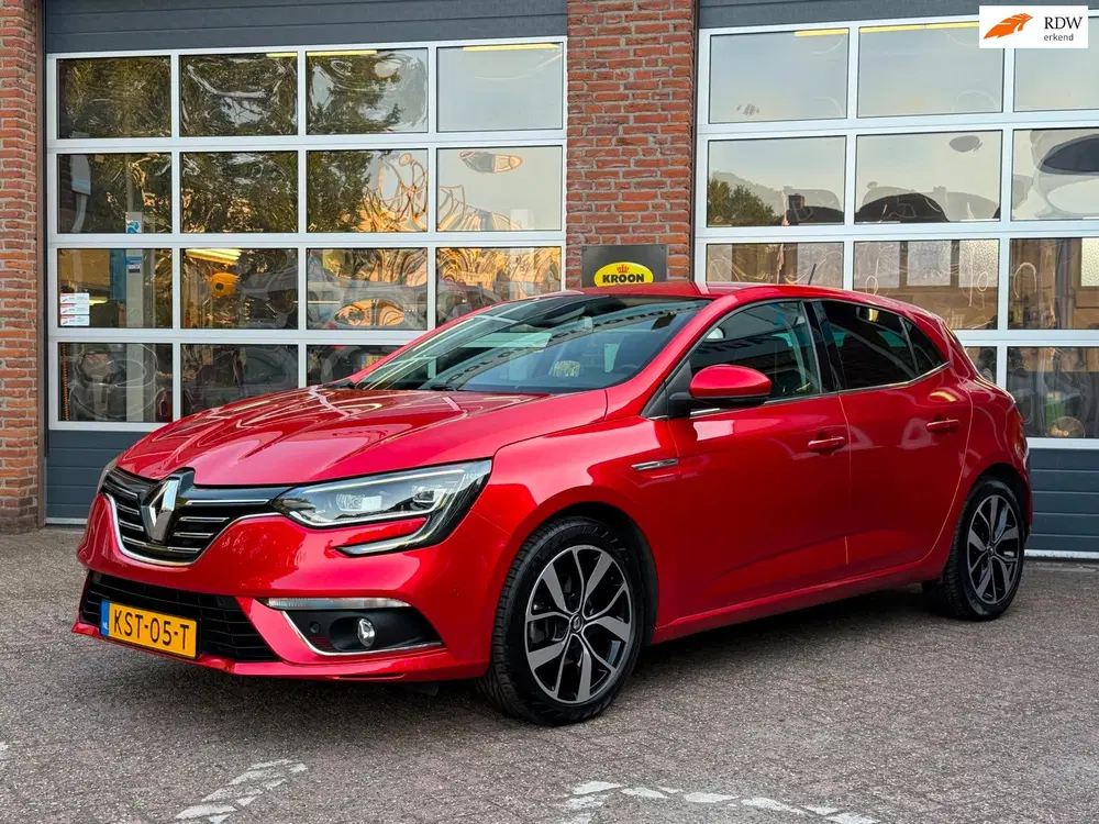 Renault Megane 1.3 TCe Bose uit 2019