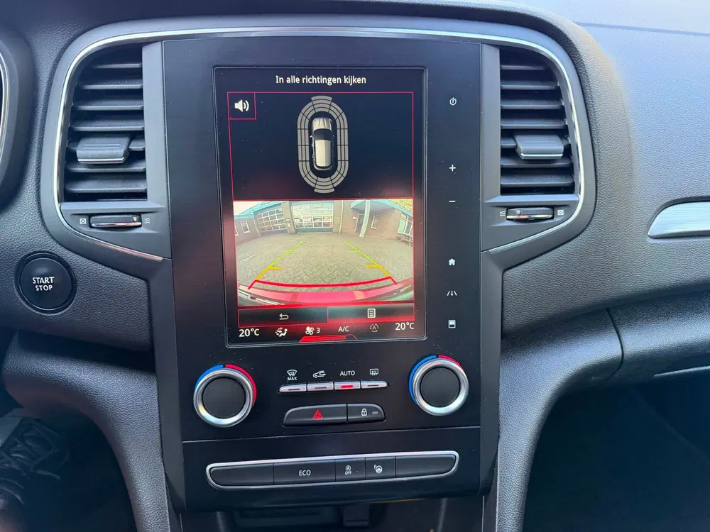 Renault Megane 1.3 TCe Bose uit 2019, foto 15