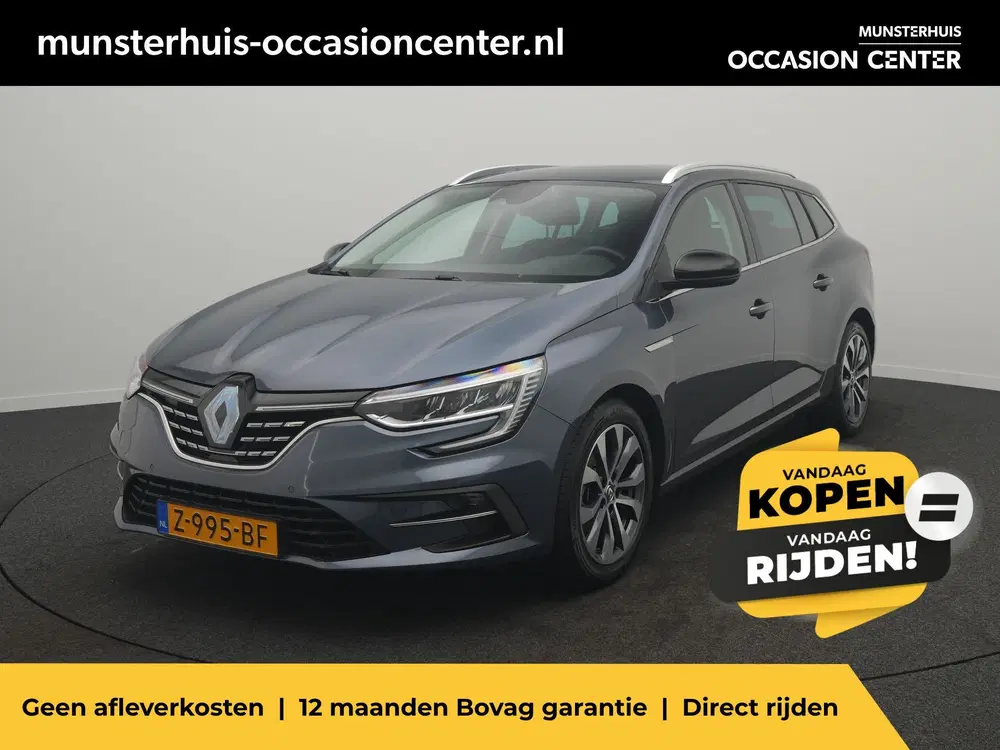 Renault Megane Mégane Estate TCe 140 EDC Techno uit 2024