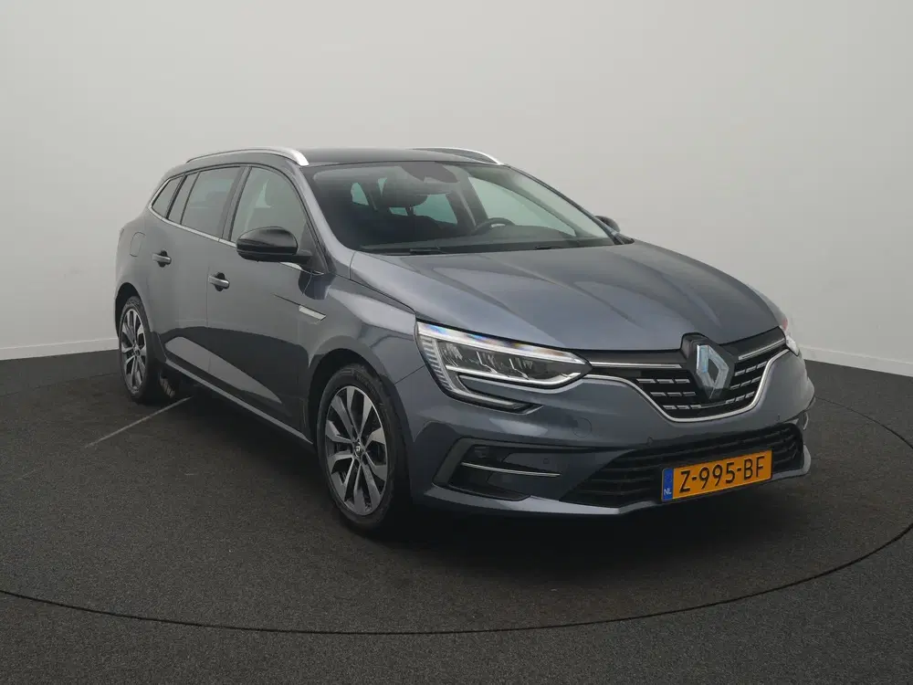 Renault Megane Mégane Estate TCe 140 EDC Techno uit 2024, foto 2