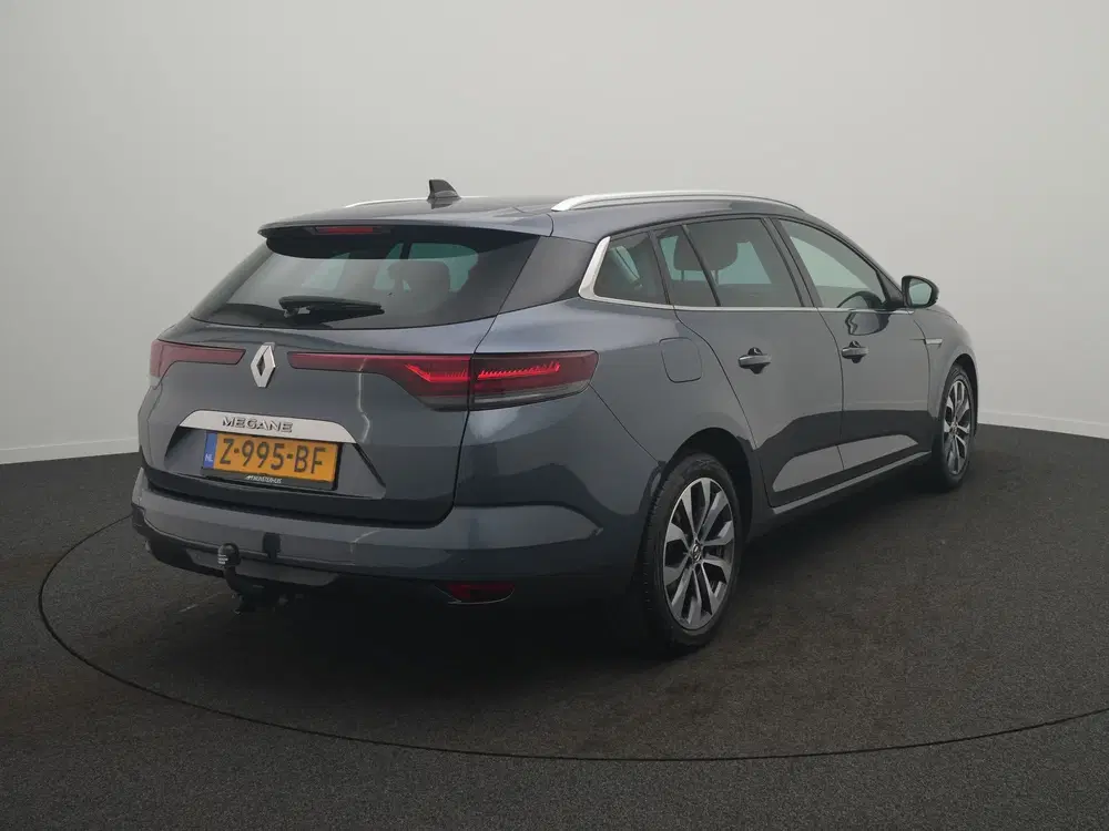 Renault Megane Mégane Estate TCe 140 EDC Techno uit 2024, foto 4