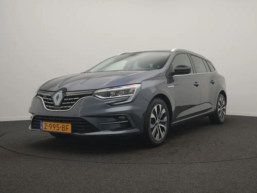 Renault Megane Mégane Estate TCe 140 EDC Techno uit 2024, foto 5