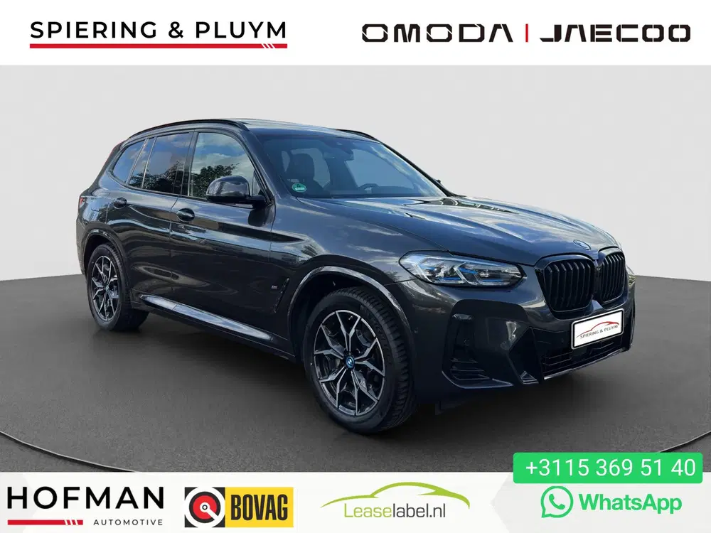BMW X3 xDrive30e M-Sport High Executive uit 2023