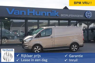 Ford Transit Custom 300S Active 130PK BPM VRIJ Airco uit 2023