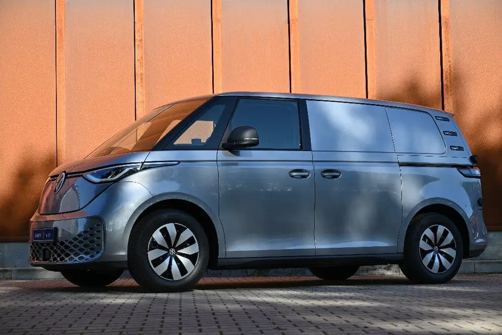 Volkswagen ID. Buzz Cargo 79 kWh 2x Deur LONG RANGE €528 pm uit 2026, foto 2
